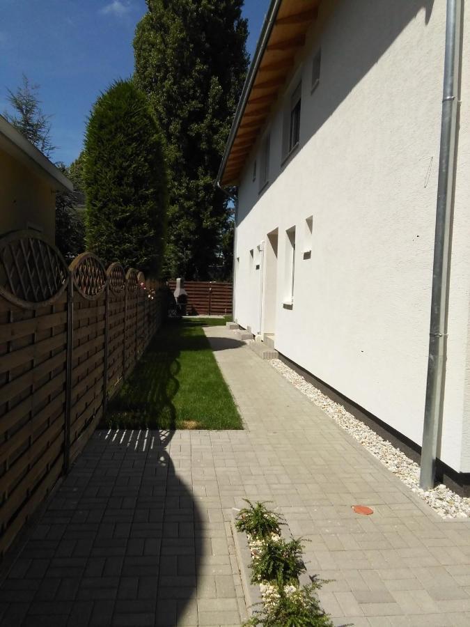 Aida Apartman Siófok Exteriör bild