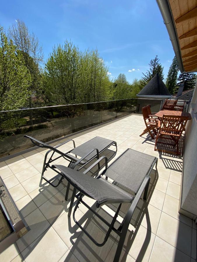 Aida Apartman Siófok Exteriör bild